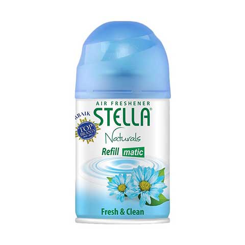 STELLA MATIC FRESH&CLEAN REFILL 225ML